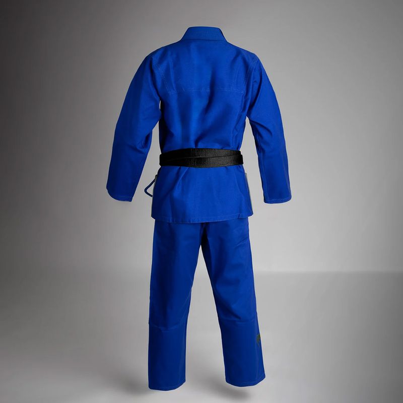 GI do brazilského jiu-jitsu Venum Contender Evo 2.0 royal blue 2