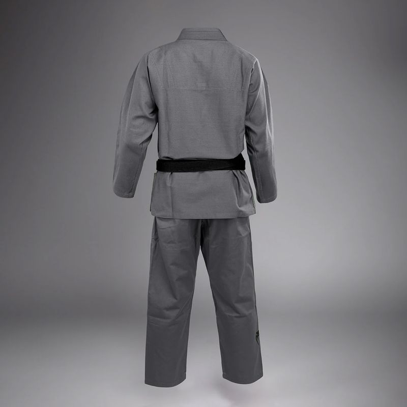 GI do brazilského jiu-jitsu Venum Contender Evo 2.0 storm grey 2