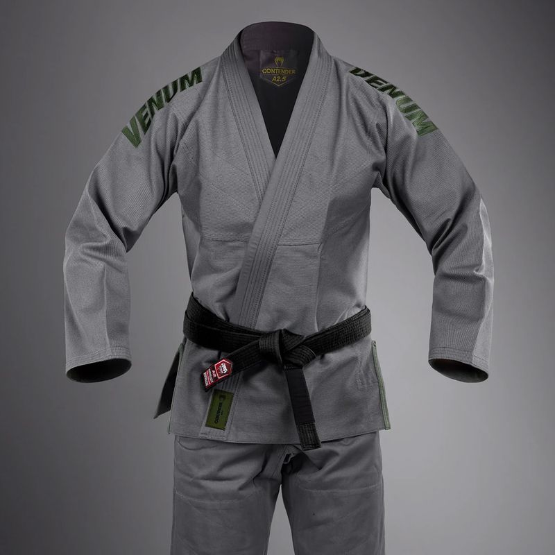 GI do brazilského jiu-jitsu Venum Contender Evo 2.0 storm grey 3