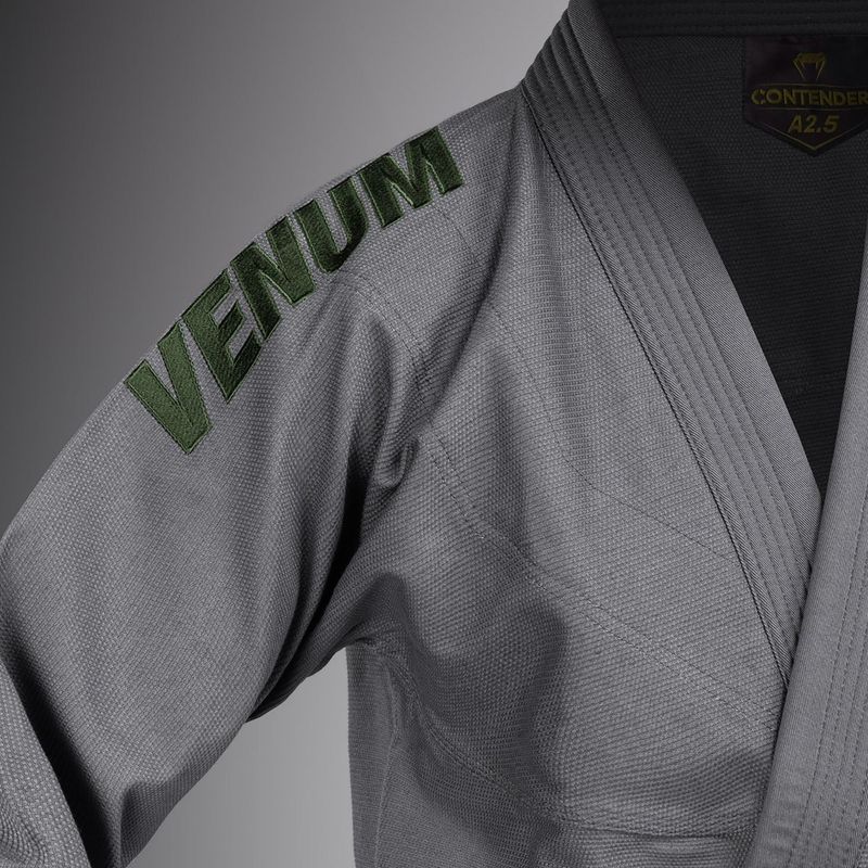 GI do brazilského jiu-jitsu Venum Contender Evo 2.0 storm grey 6