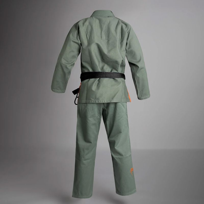GI do brazilského jiu-jitsu Venum Contender Evo 2.0 deep forest green 2