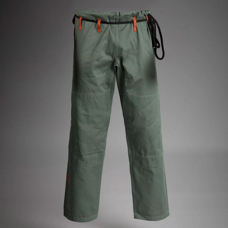 GI do brazilského jiu-jitsu Venum Contender Evo 2.0 deep forest green 3