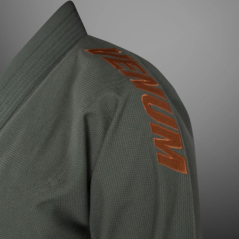GI do brazilského jiu-jitsu Venum Contender Evo 2.0 deep forest green 5