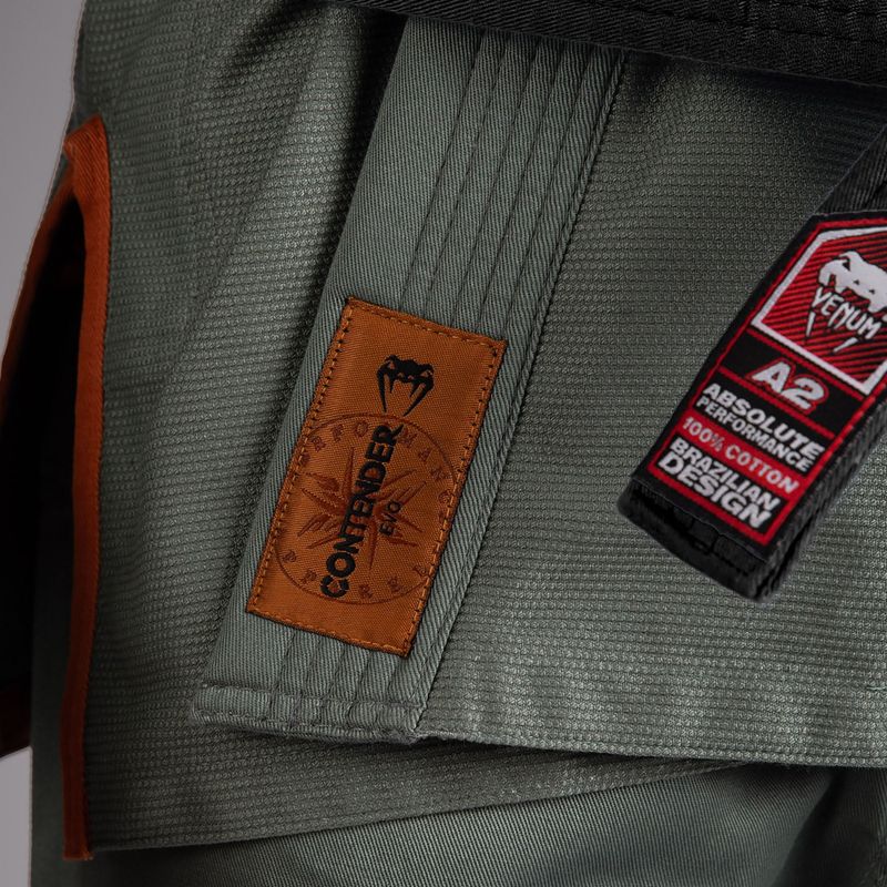GI do brazilského jiu-jitsu Venum Contender Evo 2.0 deep forest green 6