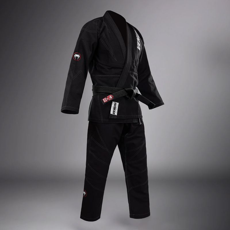 GI do brazilského jiu-jitsu Venum Elite 5.0 black 3