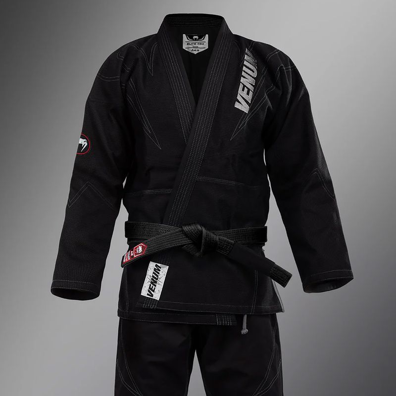GI do brazilského jiu-jitsu Venum Elite 5.0 black 4