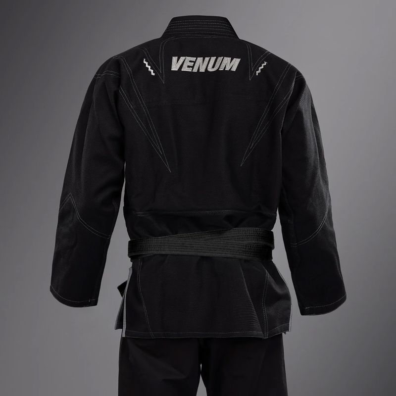 GI do brazilského jiu-jitsu Venum Elite 5.0 black 5