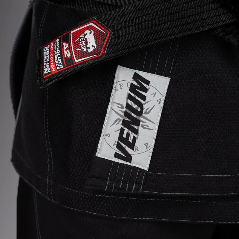GI do brazilského jiu-jitsu Venum Elite 5.0 black 7