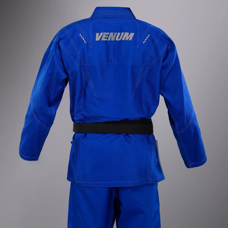 GI do brazilského jiu-jitsu Venum Elite 5.0 royal blue 4