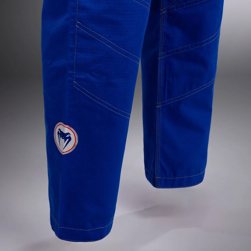 GI do brazilského jiu-jitsu Venum Elite 5.0 royal blue 8