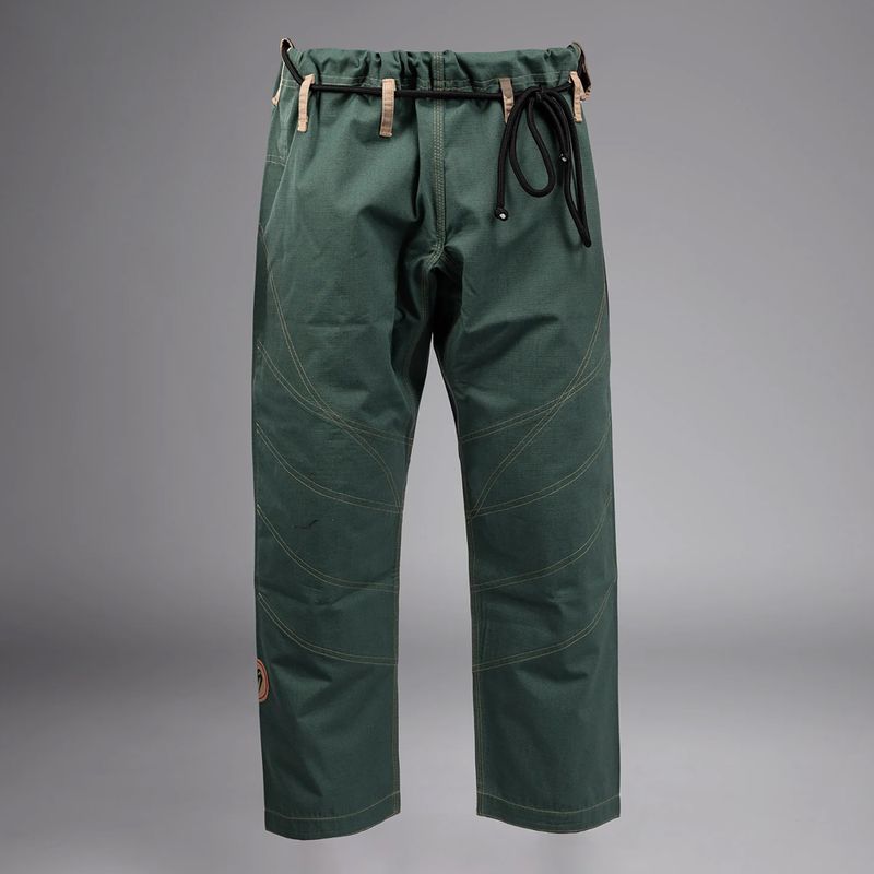 GI do brazilského jiu-jitsu Venum Elite 5.0 forest green 4