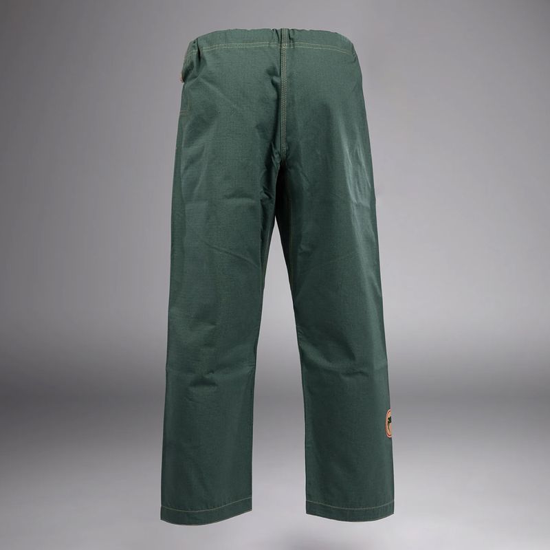 GI do brazilského jiu-jitsu Venum Elite 5.0 forest green 5