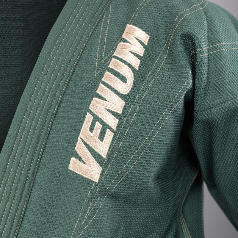 GI do brazilského jiu-jitsu Venum Elite 5.0 forest green 7