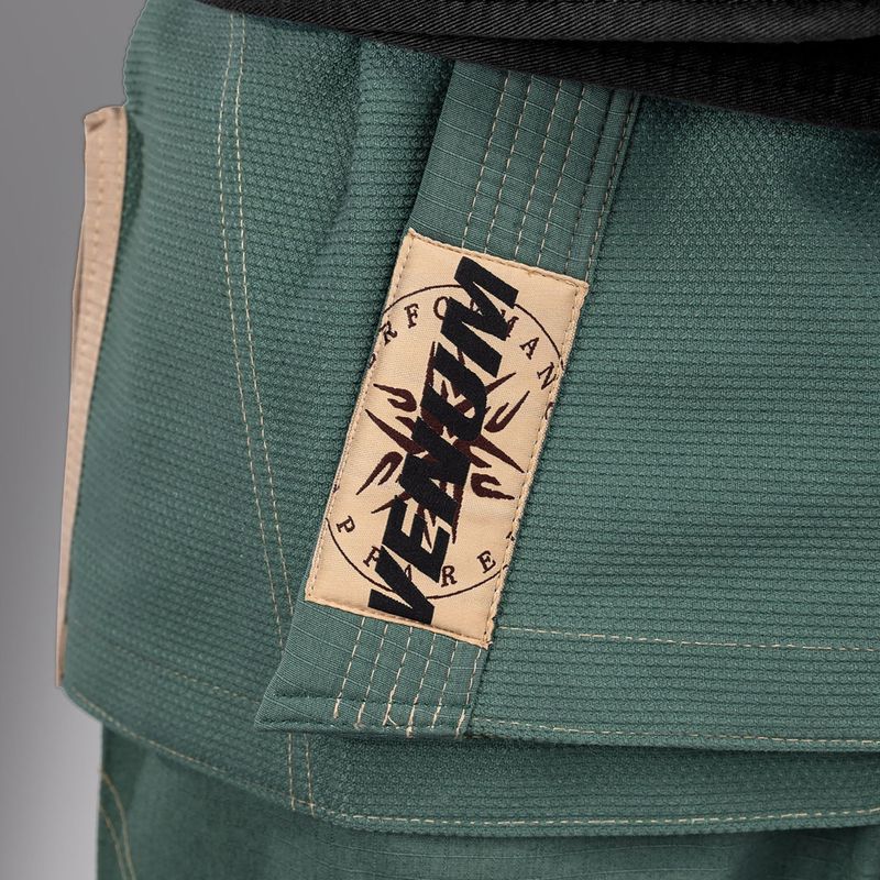 GI do brazilského jiu-jitsu Venum Elite 5.0 forest green 8