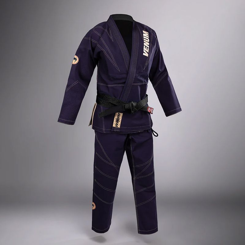 GI do brazilského jiu-jitsu Venum Elite 5.0 navy 3