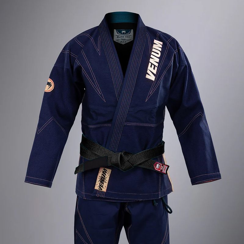 GI do brazilského jiu-jitsu Venum Elite 5.0 navy 4