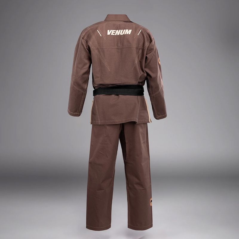 GI do brazilského jiu-jitsu Venum Elite 5.0 chocolate brown 2