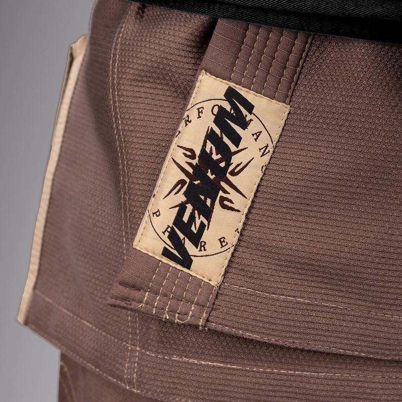 GI do brazilského jiu-jitsu Venum Elite 5.0 chocolate brown 6