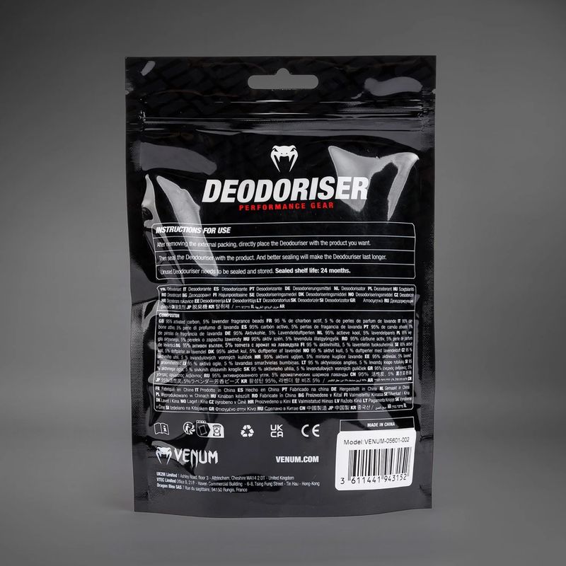 Deodorant do rukavic Venum Kontact ice 4