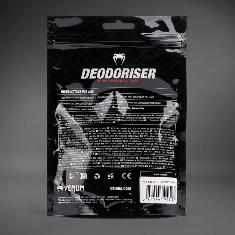 Deodorant do rukavic Venum Kontact lemon 4