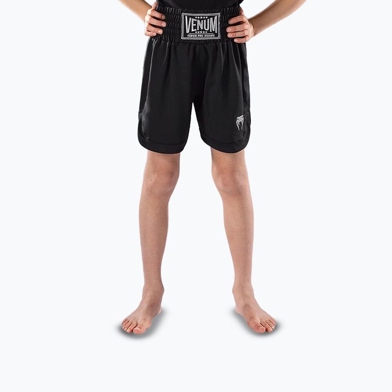 Dětské boxerky Venum Classic Jr black