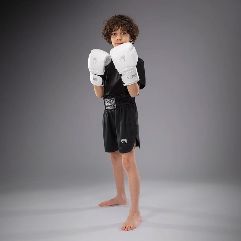 Dětské boxerky Venum Classic Jr black 2