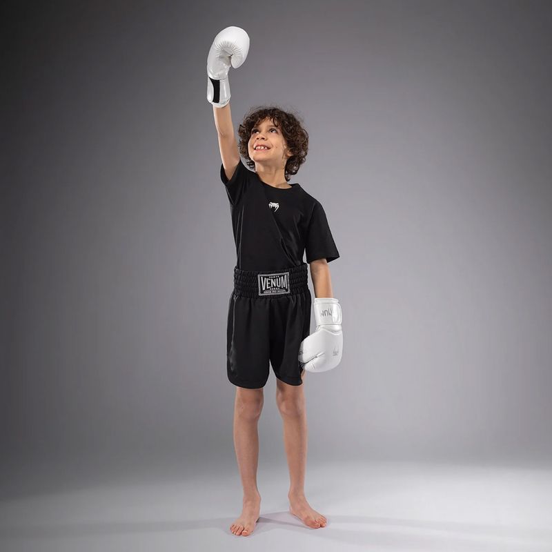Dětské boxerky Venum Classic Jr black 4