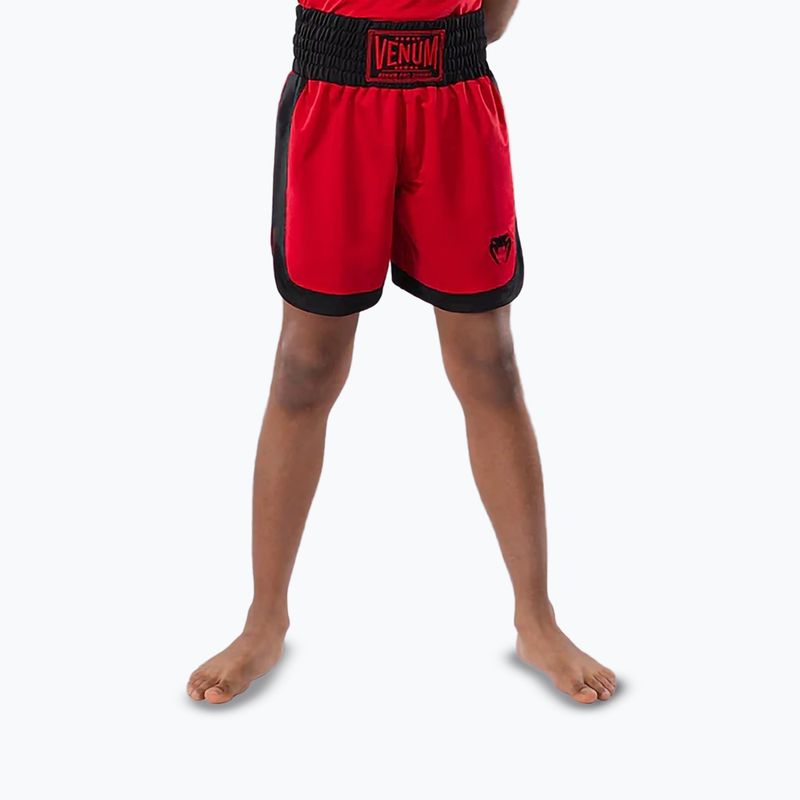 Dětské boxerky Venum Classic Jr cherry red