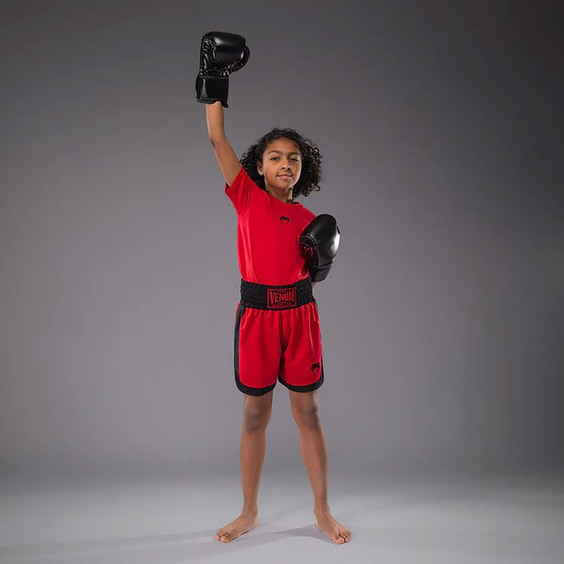 Dětské boxerky Venum Classic Jr cherry red 4