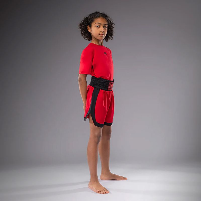 Dětské boxerky Venum Classic Jr cherry red 5