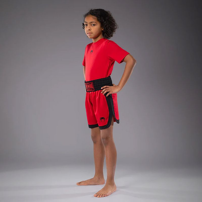 Dětské boxerky Venum Classic Jr cherry red 6