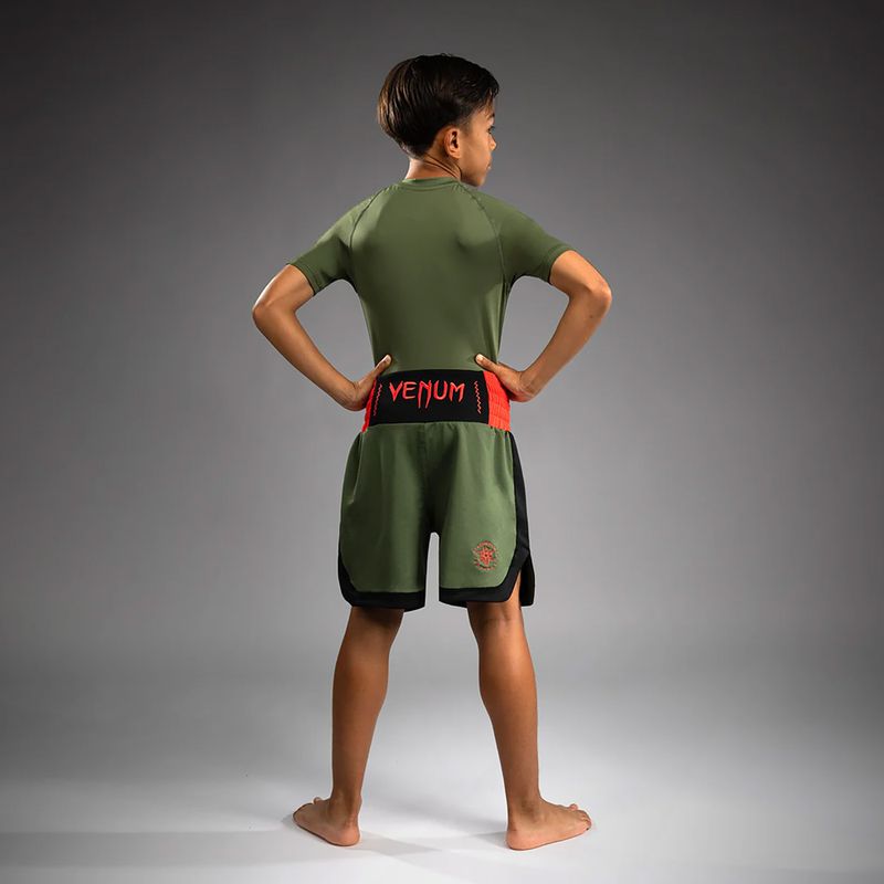 Dětské tréninkové šortky Venum Classic khaki 3