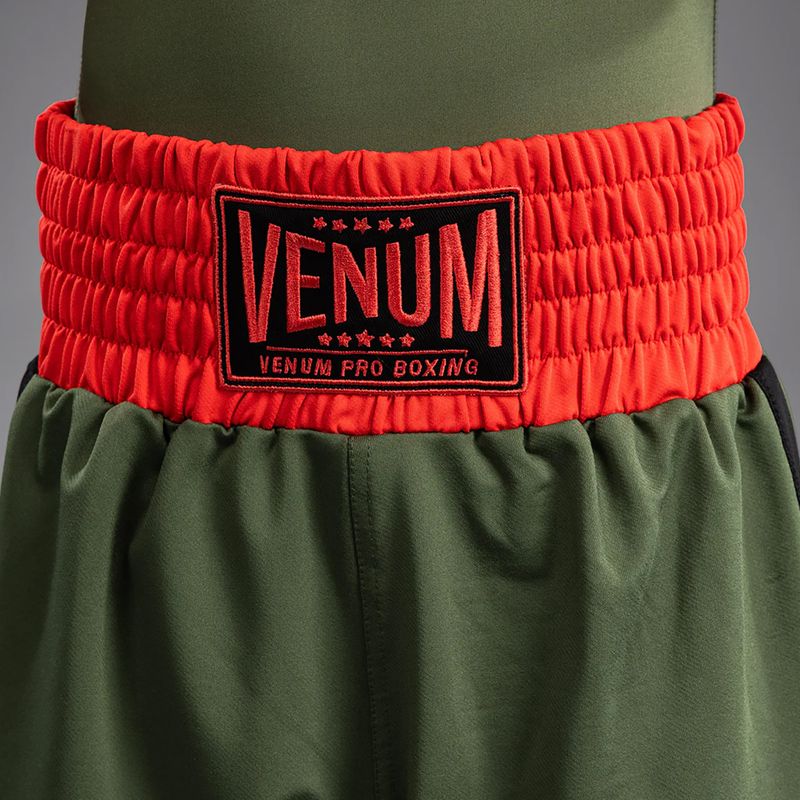 Dětské tréninkové šortky Venum Classic khaki 5