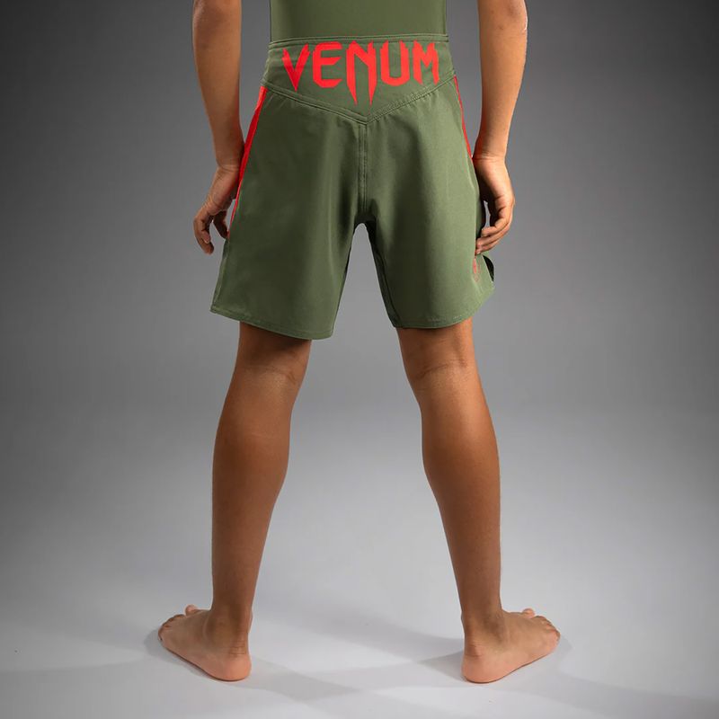 Dětské tréninkové šortky Venum Light Fight khaki 3