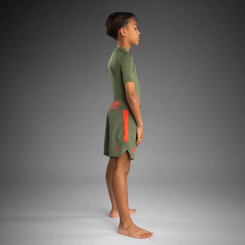 Dětské tréninkové šortky Venum Light Fight khaki 4