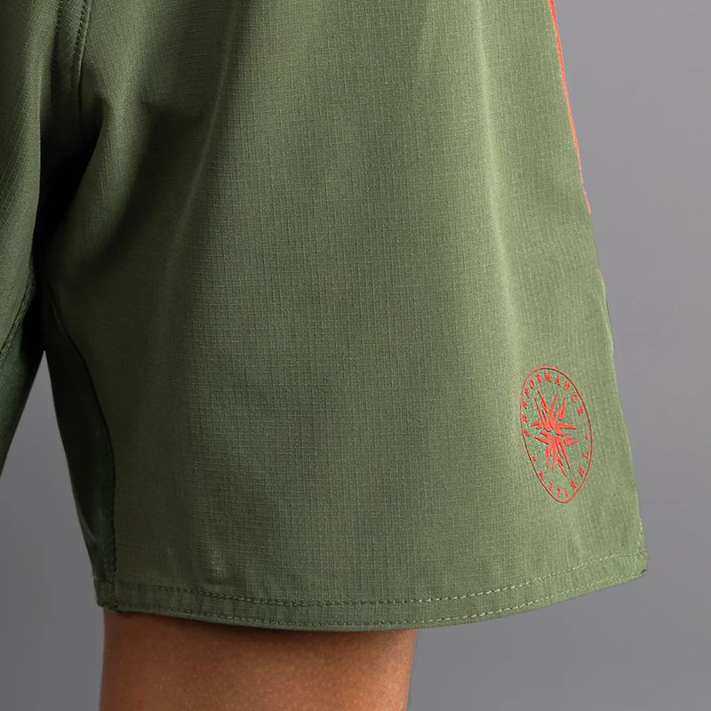 Dětské tréninkové šortky Venum Light Fight khaki 6