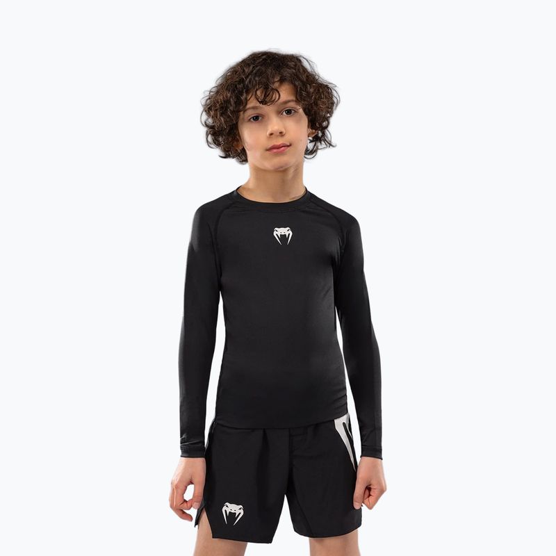 Dětské tričko Longsleeve Venum Contender Rashguards Jr black 2