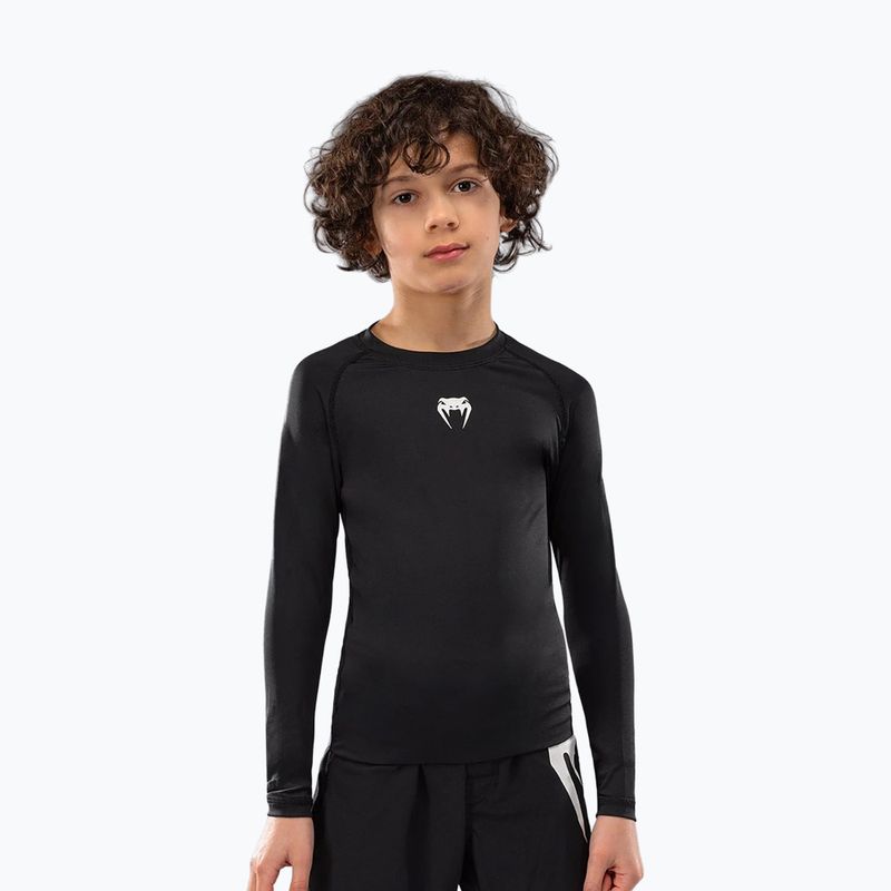 Dětské tričko Longsleeve Venum Contender Rashguards Jr black