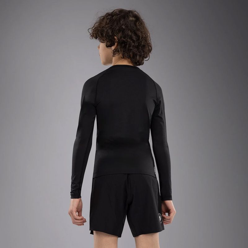 Dětské tričko Longsleeve Venum Contender Rashguards Jr black 3