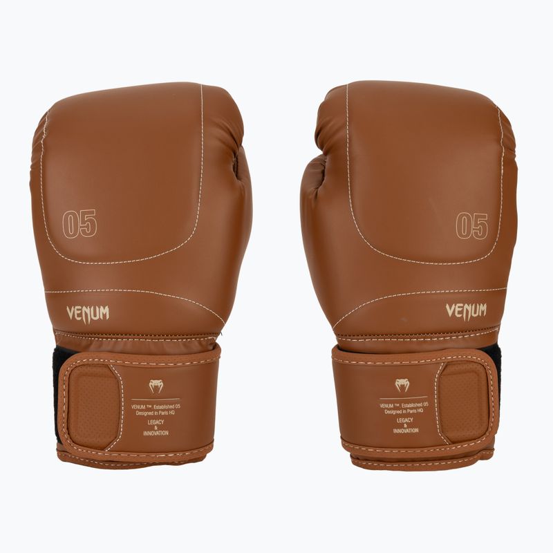 Pánské boxerské rukavice Venum Impact Evo VENUM-05061-058 chocolate 2