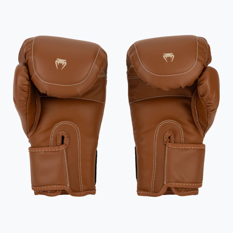 Pánské boxerské rukavice Venum Impact Evo VENUM-05061-058 chocolate 3