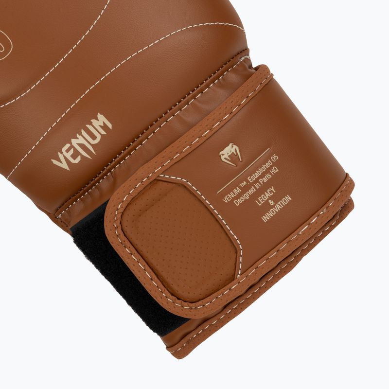 Pánské boxerské rukavice Venum Impact Evo VENUM-05061-058 chocolate 6