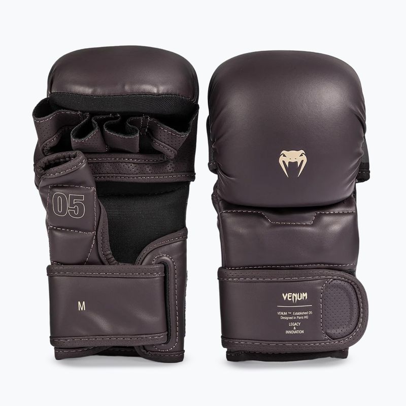Pánské boxerské rukavice Venum Impact Evo VENUM-05061-058 chocolate
