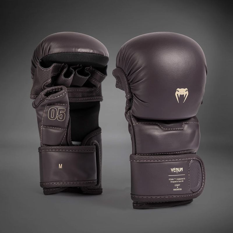 Pánské boxerské rukavice Venum Impact Evo VENUM-05061-058 chocolate 2