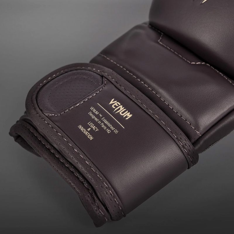 Pánské boxerské rukavice Venum Impact Evo VENUM-05061-058 chocolate 4