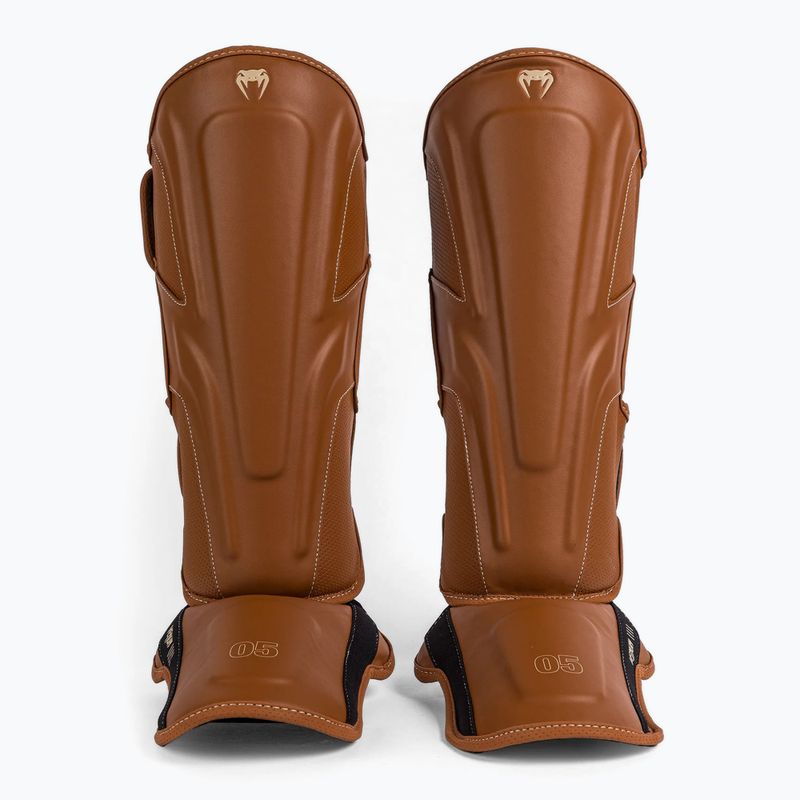 Pánské chrániče holení a chodidel Venum Impact Evo purple/black
