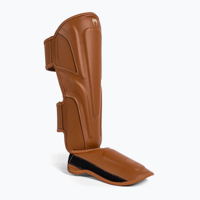 Pánské chrániče holení a chodidel Venum Impact Evo purple/black 2