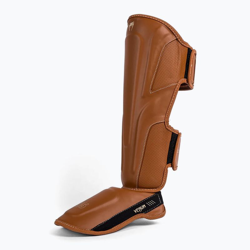 Pánské chrániče holení a chodidel Venum Impact Evo purple/black 3