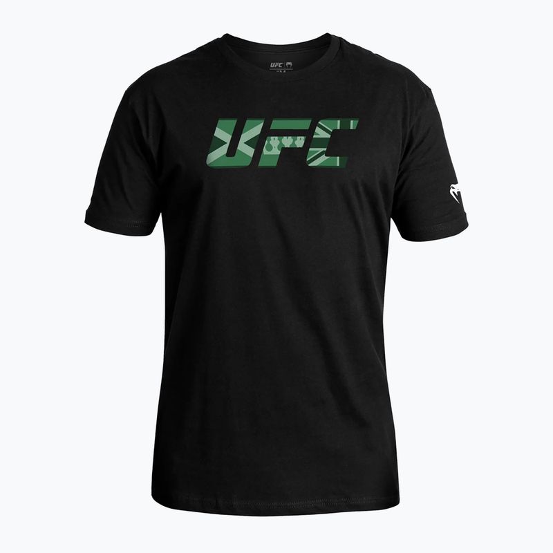 Pánské tričko  Venum UFC Adrenaline Unrivaled Classis Leon Edwards black