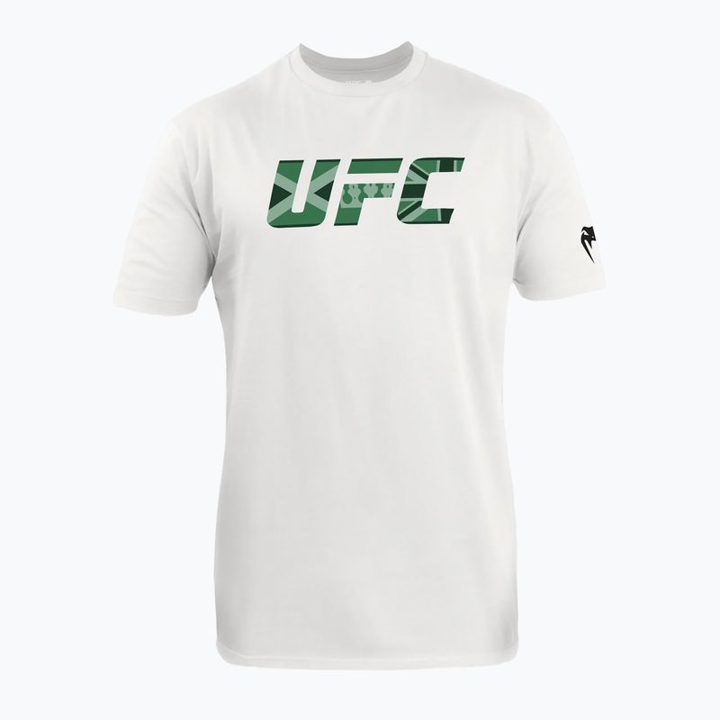Pánské tričko  Venum UFC Adrenaline Unrivaled Classis Leon Edwards white